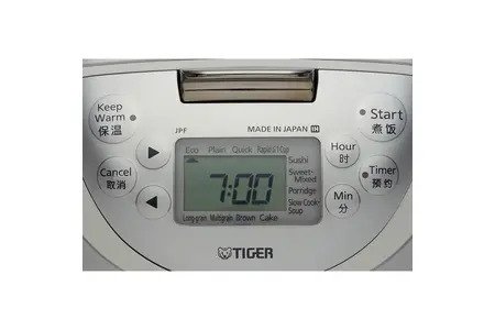 Nồi Cơm Điện Tử Cao Tần Tiger JPF-A55W 0.5 Lít