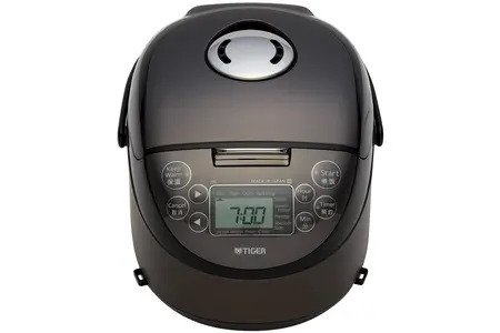 Nồi Cơm Điện Tử Cao Tần Tiger JPF-A55W 0.5 Lít - Nhật Bản