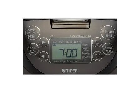 Nồi Cơm Điện Tử Cao Tần Tiger JPF-A55W 0.5 Lít - Nhật Bản