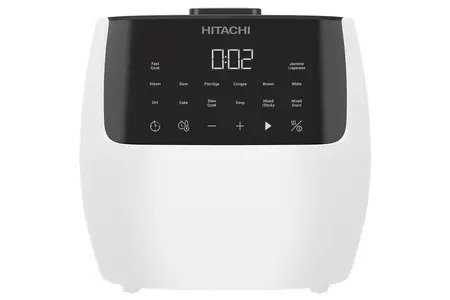 Nồi Cơm Điện Tử Hitachi RZ-R18XN-W 1.8 Lít