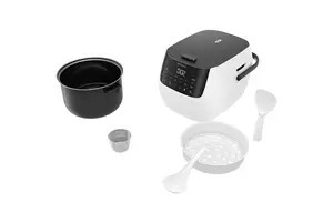 Nồi Cơm Điện Tử Hitachi RZ-R18XN-W 1.8 Lít