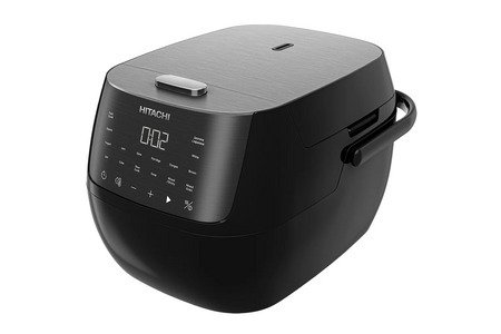 Nồi Cơm Điện Tử Hitachi RZ-S18VN-BK 1.8 Lít