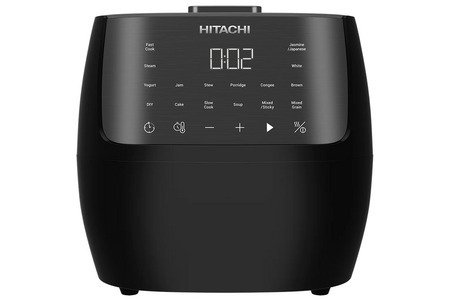 Nồi Cơm Điện Tử Hitachi RZ-S18VN-BK 1.8 Lít