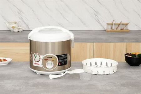 Nồi cơm nắp gài Toshiba 1.8 lít RC-18JH1TVN(N)