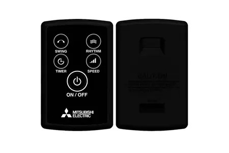 Quạt cây Mitsubishi LV16RB CY-GY-xám đậm