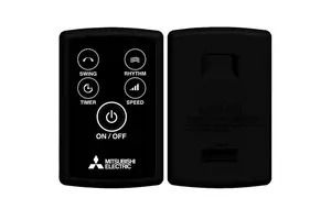 Quạt cây Mitsubishi LV16RB CY-GY-xám đậm