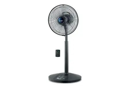 Quạt lửng Mitsubishi R12-HRA-BK-đen - điều khiển