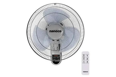 Quạt treo tường Nanoco NWF1612RC-G