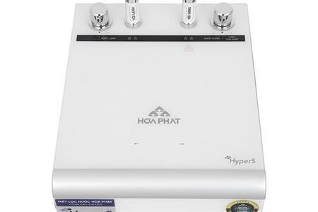 Máy lọc nước RO nóng nguội lạnh Hydrogen ion kiềm Hòa Phát HPA885 12 lõi