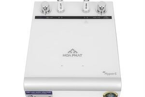 Máy lọc nước RO nóng nguội lạnh Hydrogen ion kiềm Hòa Phát HPA885 12 lõi