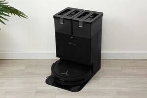 Robot hút bụi lau nhà Ecovacs Deebot T50 Pro OMNI - Đen