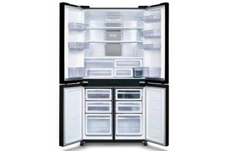 Tủ lạnh Sharp Inverter 611 lít SJ-FXPI700VG-BK