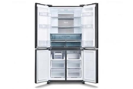 Tủ lạnh Sharp Inverter 572 lít SJ-FXP650VG-SL