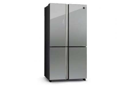 Tủ lạnh Sharp Inverter 572 lít SJ-FXP650VG-SL