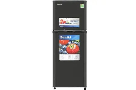 Tủ Lạnh Funiki 209 lít HR-T6209TDG ghi xám đen
