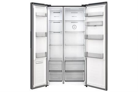 Tủ lạnh Hisense Inverter 550 lít Side By Side RS708N4EBND