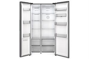 Tủ lạnh Hisense Inverter 550 lít Side By Side RS708N4EBND