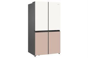 Tủ lạnh Hisense Inverter 609 lít Multi Door RQ768N4EW-KU