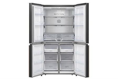 Tủ lạnh Hisense Inverter 609 lít Multi Door RQ768N4EW-KU