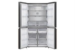 Tủ lạnh Hisense Inverter 609 lít Multi Door RQ768N4EW-KU