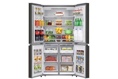 Tủ lạnh Hisense Inverter 609 lít Multi Door RQ768N4EW-KU