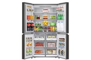 Tủ lạnh Hisense Inverter 609 lít Multi Door RQ768N4EW-KU