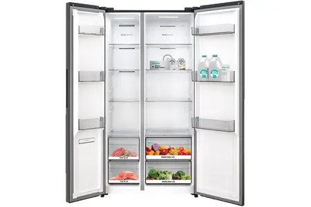Tủ Lạnh Hisense Inverter 544 Lít RS708N4EBU