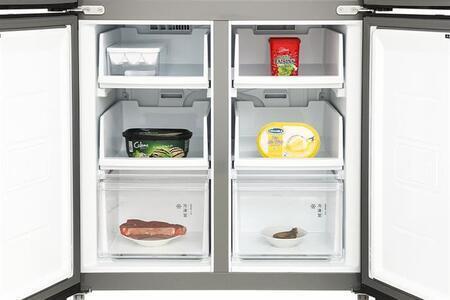 Tủ lạnh Toshiba Inverter 471 lít Multi Door GR-RF606WI-PMV(60)-AG