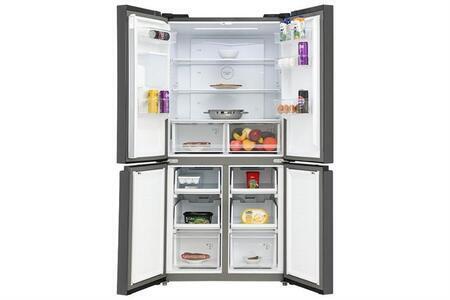 Tủ lạnh Toshiba Inverter 471 lít Multi Door GR-RF606WI-PMV(60)-AG