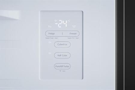 Tủ lạnh Toshiba Inverter 711 lít Side By Side GR-RS905WIA-PGV(22)-XK