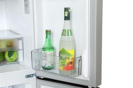 Tủ lạnh Sharp Inverter Multi Door 421 lít SJ-FXP510VG-BK