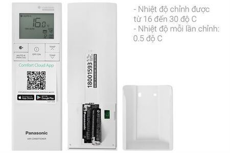 Máy lạnh Panasonic Inverter 2.5 HP CU/CS-U24BKH-8