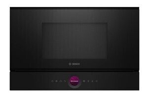 Lò vi sóng Bosch BFL7221B1 seri 8 mặt kính đen