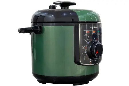 Nồi áp suất điện 6L Inox 304 Nagakawa NEP5369