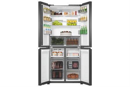 Tủ lạnh AQUA Inverter 502 lít Multi Door AQR-M570XA(FS)