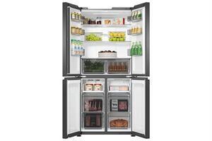 Tủ lạnh AQUA Inverter 502 lít Multi Door AQR-M570XA(FS)