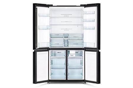 Tủ lạnh Hitachi Inverter 645 lít Multi Door R-WB700PGV4 GBK