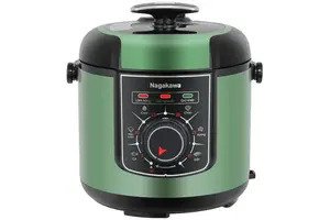 Nồi áp suất điện 6L Inox 304 Nagakawa NEP5369
