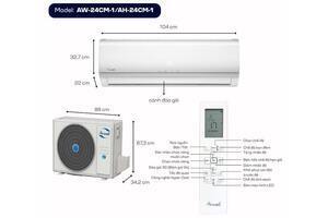 Máy lạnh Airwell 2 HP AW-18CM-1