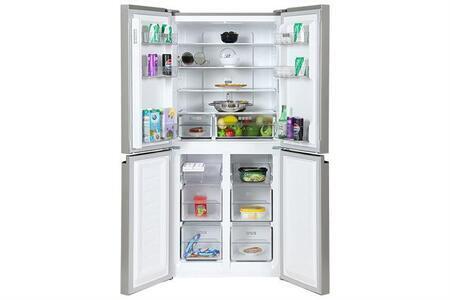 Tủ lạnh Sharp Inverter Multi Door 421 lít SJ-FXP510VG-BK