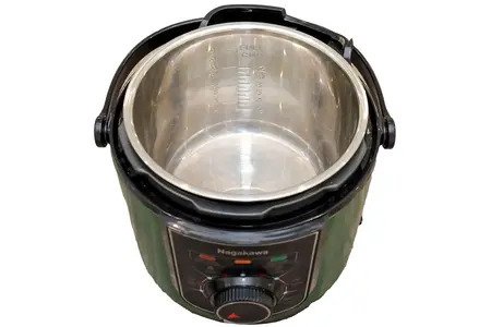 Nồi áp suất điện 6L Inox 304 Nagakawa NEP5369