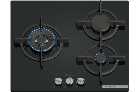 Bếp gas Bosch Series 6 PPC6A6I10 60 cm - Kính cường lực