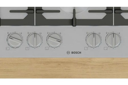Bếp gas Bosch PCS7A5I90 Series 6 - Thép không gỉ