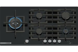 Bếp gas Bosch PRS9A6H40 Series 8 - 5 vùng nấu