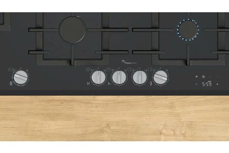 Bếp gas Bosch PRS9A6H40 Series 8 - 5 vùng nấu