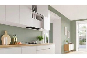 Máy hút mùi âm tủ Bosch Series 8 DLN78PC60 - 70 cm màu đen