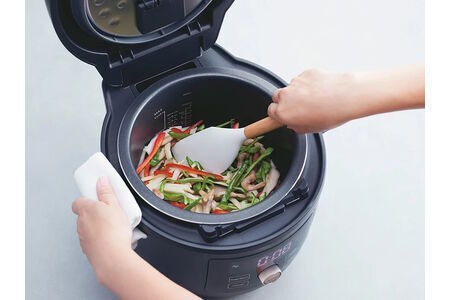 Nồi áp suất điện Tiger Cookpot COK-B40W 2.5L