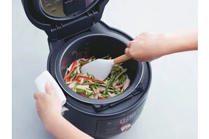 Nồi áp suất điện Tiger Cookpot COK-B40W 2.5L