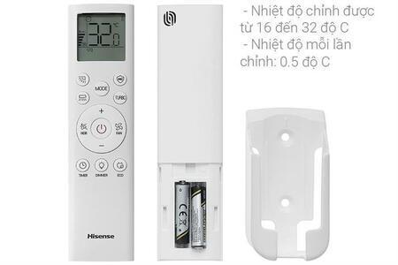 Máy lạnh Hisense Inverter 1 HP AS-10TR4RGUUA00