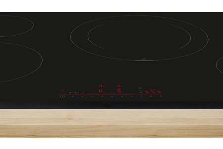 Bếp từ Bosch PIE875HC1E series 6 - 4 vùng nấu - màu đen, viền thép không gỉ